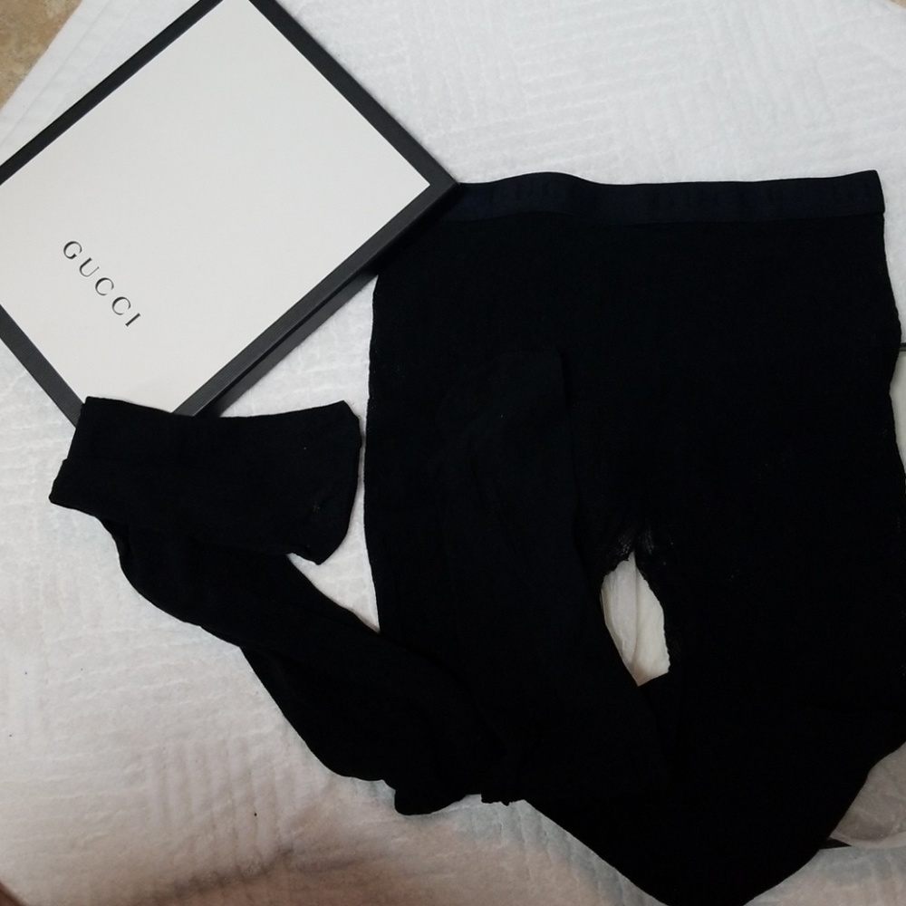 Authentic Gucci lego Tights!